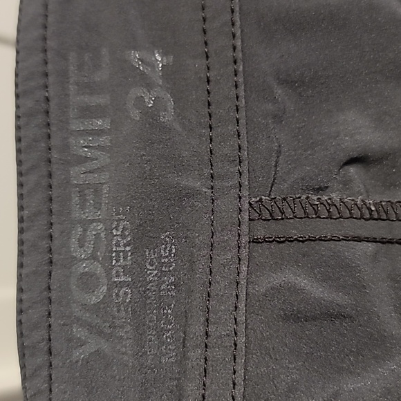 James Perse Yosemite Board Shorts Men's Size 34x10 Gray Stretchy Nylon Trunks - Picture 8 of 9